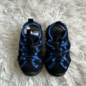 Northside Burke II Toddler Boy Sandals Blue Black New In Box Size 6